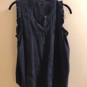 Madewell silk top